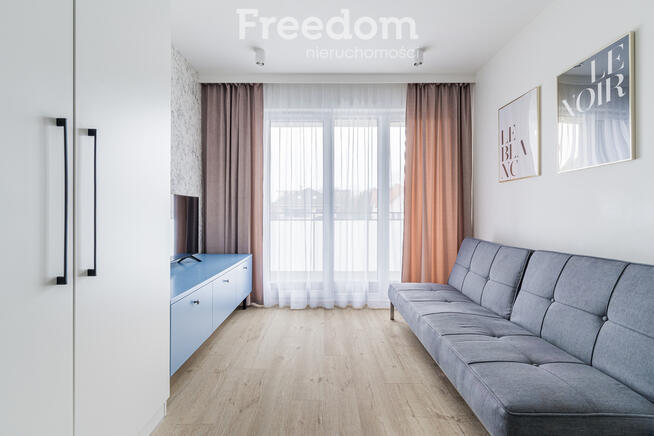 Komfortowe mieszkanie na Nowodworach z 2021 roku