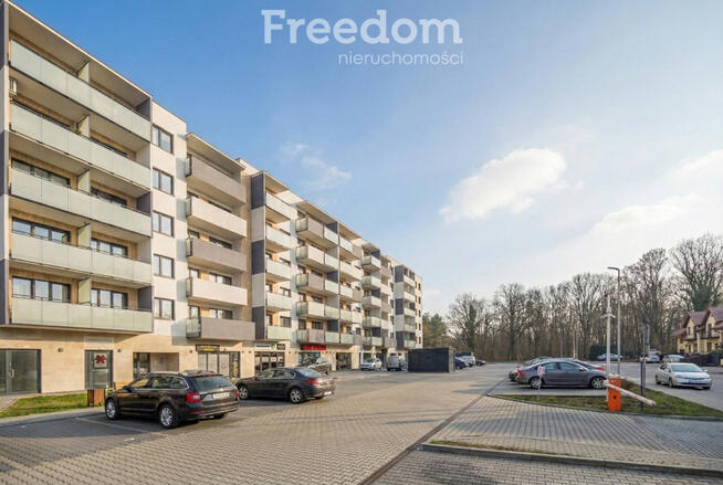 Komfortowe mieszkanie na Nowodworach z 2021 roku