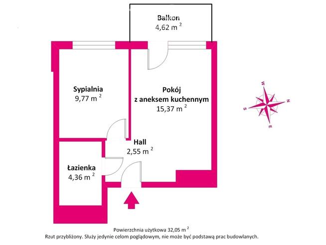 Komfortowe mieszkanie na Nowodworach z 2021 roku
