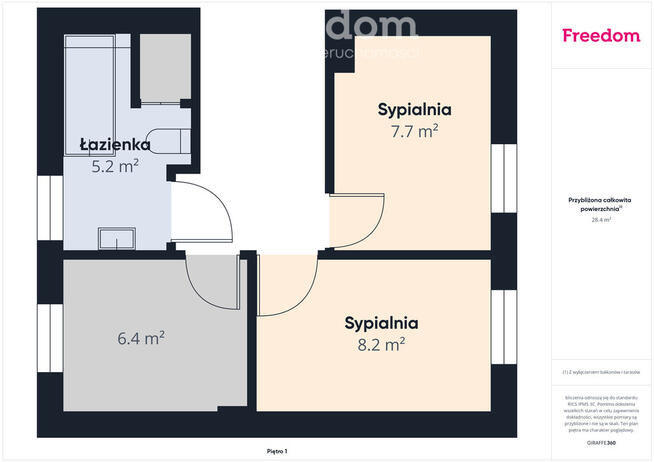Wojszyce | Mieszkanie z ogrodem jak dom