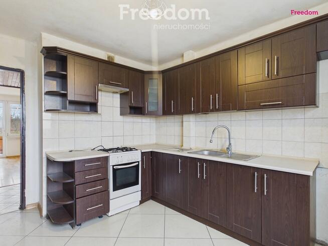 3 pokojowe mieszkanie 58,5 m2- Lipienice Górne.