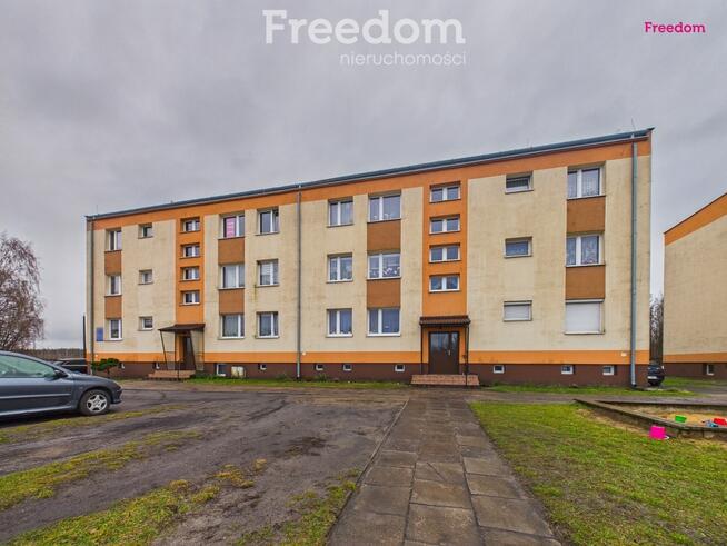 3 pokojowe mieszkanie 58,5 m2- Lipienice Górne.