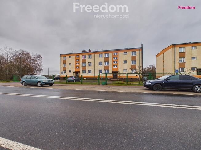 3 pokojowe mieszkanie 58,5 m2- Lipienice Górne.