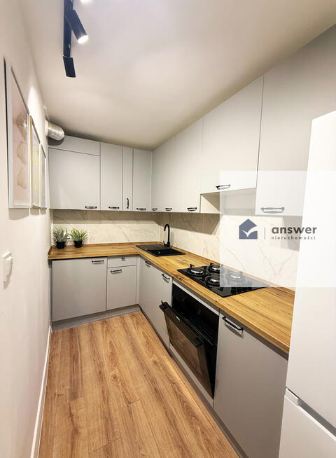 Po remoncie, 3 pokoje, balkon - 44 m²