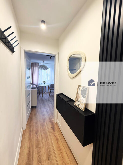 Po remoncie, 3 pokoje, balkon - 44 m²
