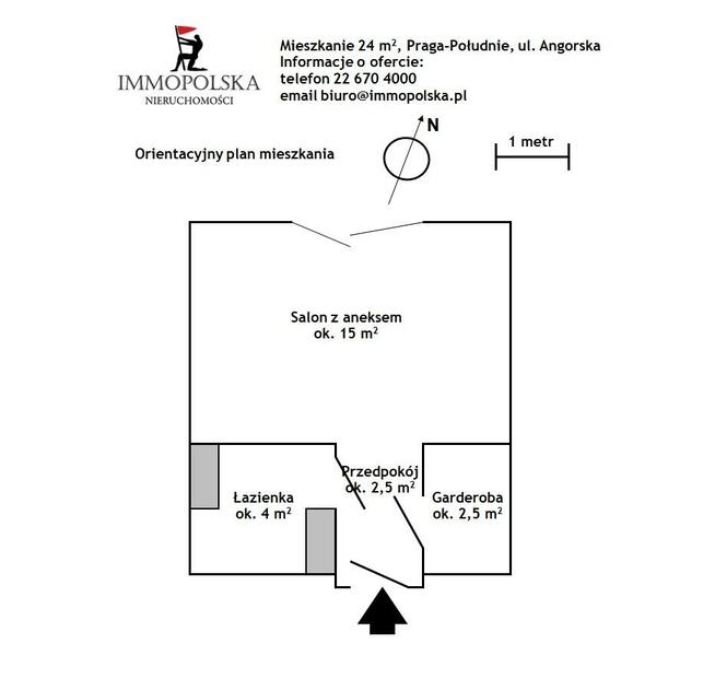 Mieszkanie Warszawa Praga Południe, Saska Kępa, Angorska
