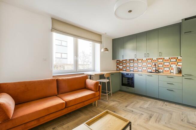 Mieszkanie Warszawa Praga Południe, Saska Kępa, Angorska