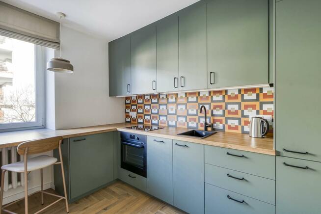 Mieszkanie Warszawa Praga Południe, Saska Kępa, Angorska