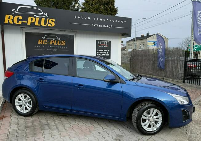 Chevrolet Cruze 1,4i 100ps*Bezwypadkowy*Klima*PDC*Serwis*Mega-Zadbany*WZOROWY-STAN*