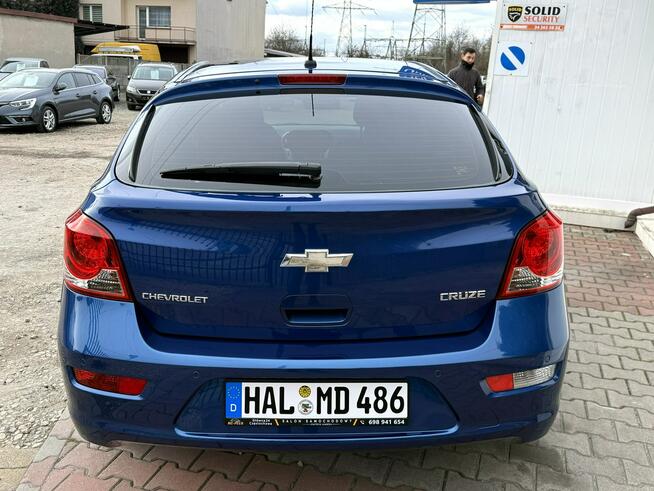 Chevrolet Cruze 1,4i 100ps*Bezwypadkowy*Klima*PDC*Serwis*Mega-Zadbany*WZOROWY-STAN*