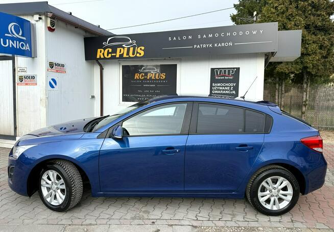 Chevrolet Cruze 1,4i 100ps*Bezwypadkowy*Klima*PDC*Serwis*Mega-Zadbany*WZOROWY-STAN*