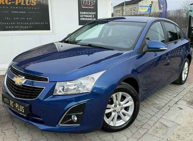 Chevrolet Cruze 1,4i 100ps*Bezwypadkowy*Klima*PDC*Serwis*Mega-Zadbany*WZOROWY-STAN*