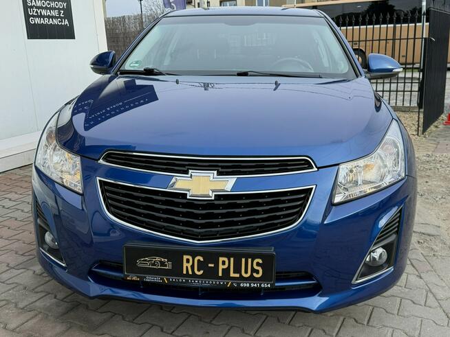 Chevrolet Cruze 1,4i 100ps*Bezwypadkowy*Klima*PDC*Serwis*Mega-Zadbany*WZOROWY-STAN*