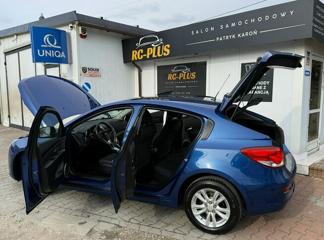 Chevrolet Cruze 1,4i 100ps*Bezwypadkowy*Klima*PDC*Serwis*Mega-Zadbany*WZOROWY-STAN*