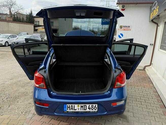 Chevrolet Cruze 1,4i 100ps*Bezwypadkowy*Klima*PDC*Serwis*Mega-Zadbany*WZOROWY-STAN*