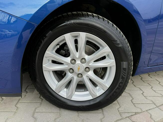 Chevrolet Cruze 1,4i 100ps*Bezwypadkowy*Klima*PDC*Serwis*Mega-Zadbany*WZOROWY-STAN*