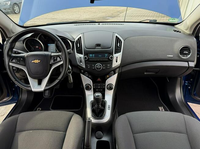 Chevrolet Cruze 1,4i 100ps*Bezwypadkowy*Klima*PDC*Serwis*Mega-Zadbany*WZOROWY-STAN*