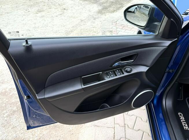 Chevrolet Cruze 1,4i 100ps*Bezwypadkowy*Klima*PDC*Serwis*Mega-Zadbany*WZOROWY-STAN*