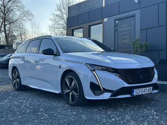 Peugeot 308 Salon Polska Poleasingowy I właściciel Serwis ASO VAT 23% Bezwypadkowy