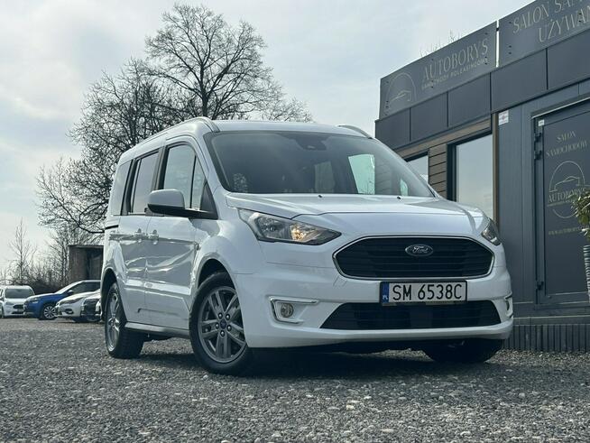 Ford Tourneo Connect Salon Polska Poleasingowy I właściciel Serwis ASO VAT 23% Bezwypadkowy