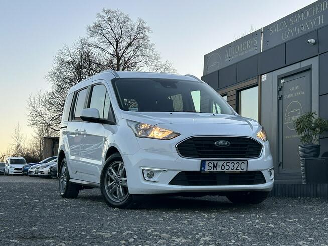 Ford Tourneo Connect krajowy Polska Poleasingowy I właściciel Serwis VAT 23% Bezwypadkowy