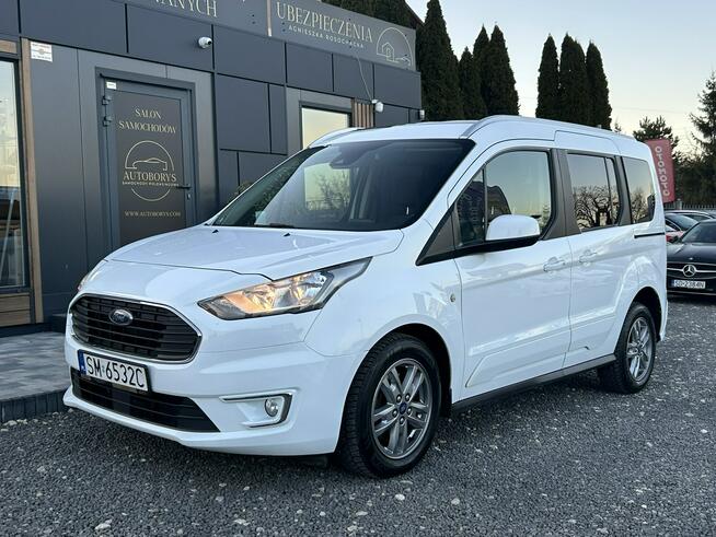 Ford Tourneo Connect krajowy Polska Poleasingowy I właściciel Serwis VAT 23% Bezwypadkowy
