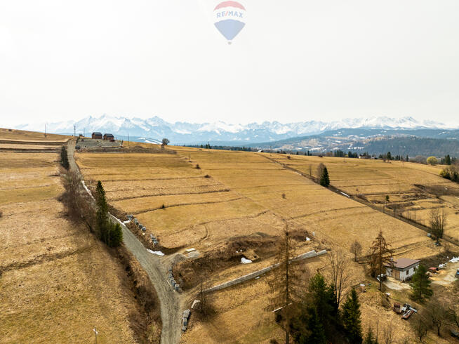 Działka widokowa w Rzepiskach 2274m2