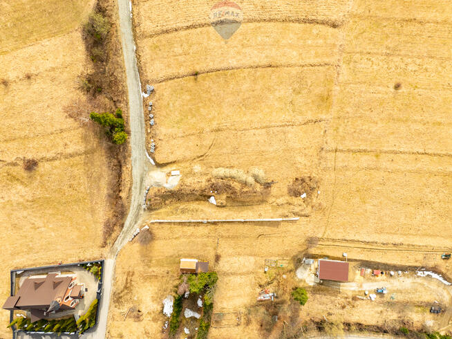 Działka widokowa w Rzepiskach 2274m2