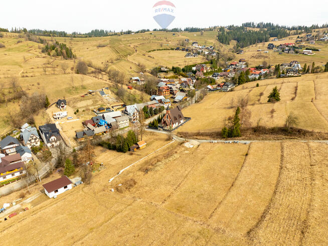 Działka widokowa w Rzepiskach 2274m2