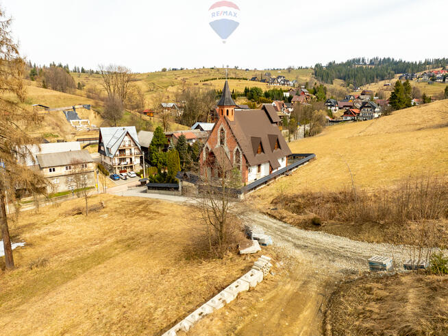 Działka widokowa w Rzepiskach 2274m2