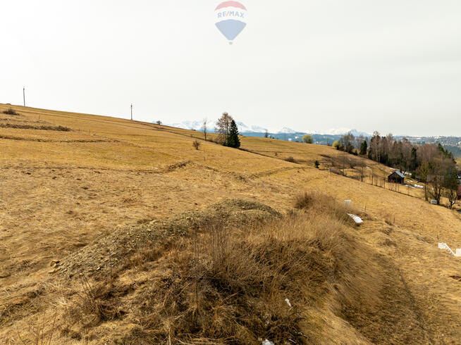 Działka widokowa w Rzepiskach 2274m2