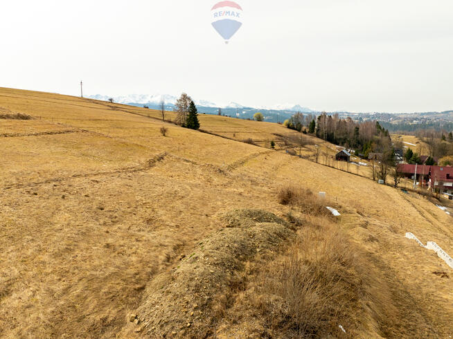 Działka widokowa w Rzepiskach 2274m2