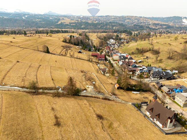 Działka widokowa w Rzepiskach 2274m2