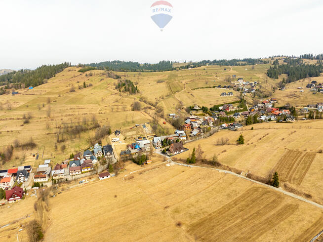 Działka widokowa w Rzepiskach 2274m2