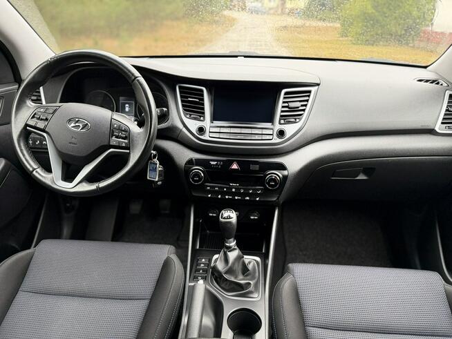 Hyundai Tucson 1.7 Diesel/Kamera/Grzana kierownica/Navi/Gwarancja/