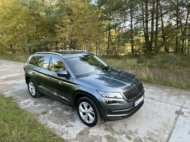 Skoda kodiaq/Dsg/191 tys. km/7 osob/Gwarancja/
