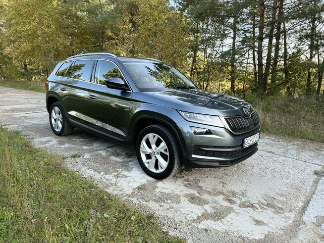 Skoda kodiaq/Dsg/191 tys. km/7 osob/Gwarancja/