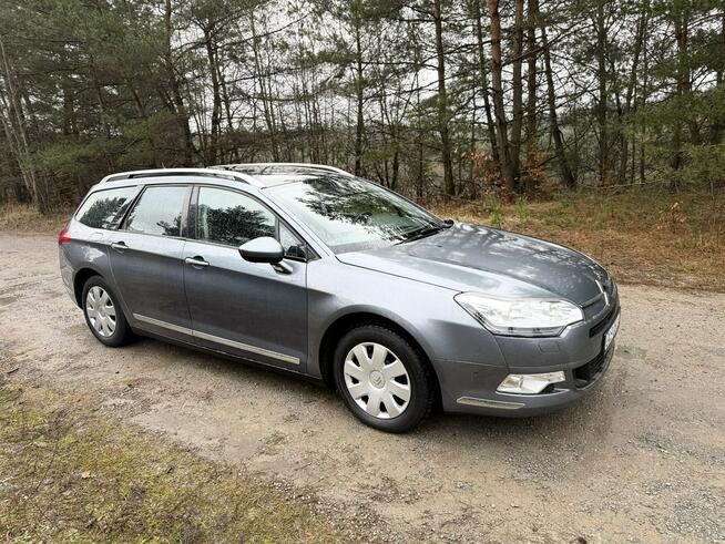 Citroen C5 2.0 163KM/Panorama/Led/Gwarancja/