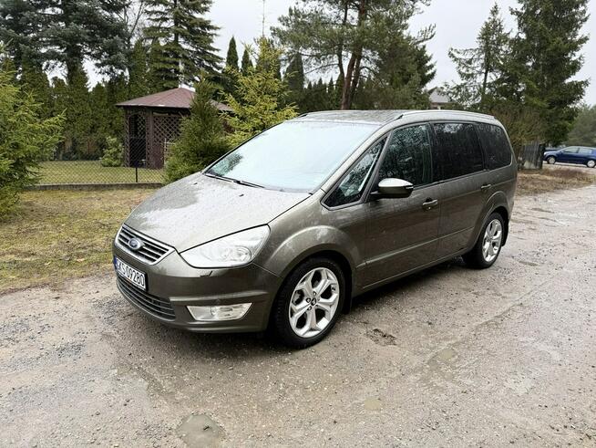 Ford Galaxy/7 miejsc/ 2.0 163KM/Navi/Gwarancja/