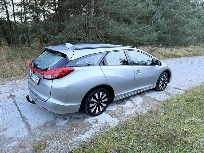 Honda Civic 1.6 Diesel/Navi/Led/Gwarancja/