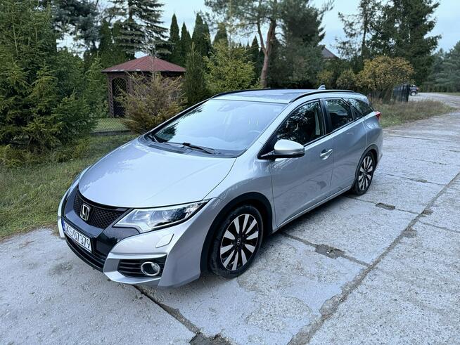 Honda Civic 1.6 Diesel/Navi/Led/Gwarancja/