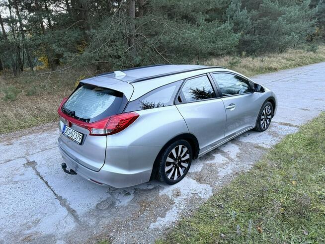 Honda Civic 1.6 Diesel/Navi/Led/Gwarancja/