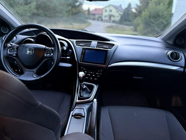 Honda Civic 1.6 Diesel/Navi/Led/Gwarancja/