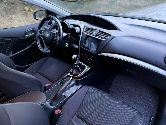 Honda Civic 1.6 Diesel/Navi/Led/Gwarancja/