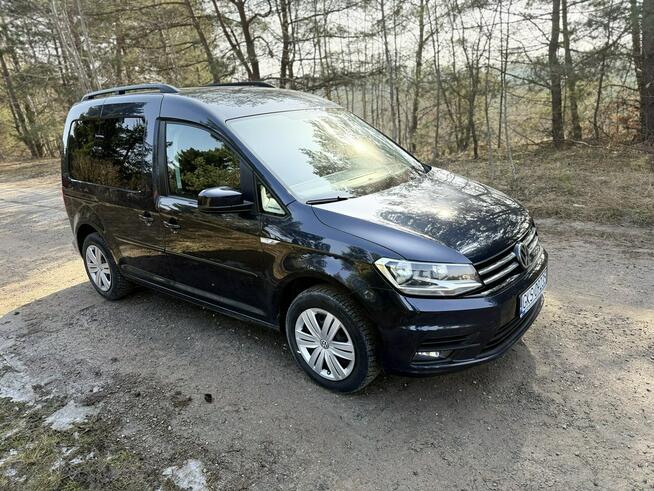 Vw Caddy 2.0/Dsg/7 Osób/Gwarancja/