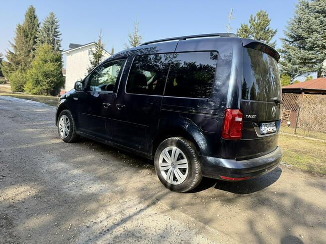 Vw Caddy 2.0/Dsg/7 Osób/Gwarancja/