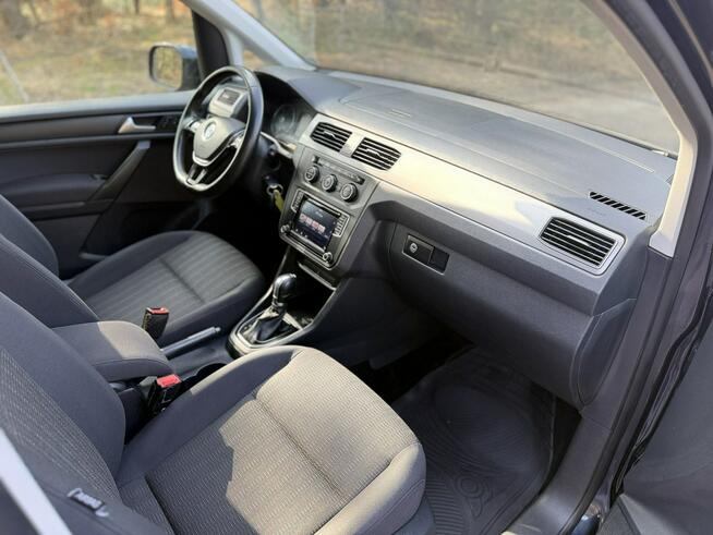 Vw Caddy 2.0/Dsg/7 Osób/Gwarancja/