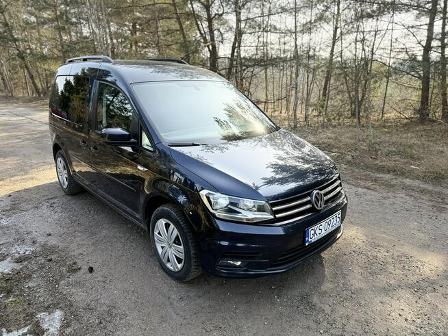 Vw Caddy 2.0/Dsg/7 Osób/Gwarancja/