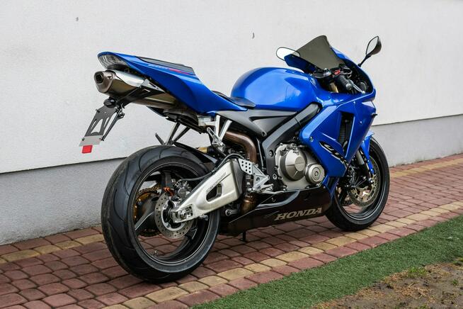 Honda CBR 600 RR 2005 PC 37 Raty Transport Największy Wybór Moto W PL KAT A2