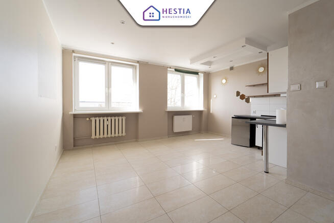 Komfortowe 40 m² z sypialnią. Niskie opłaty